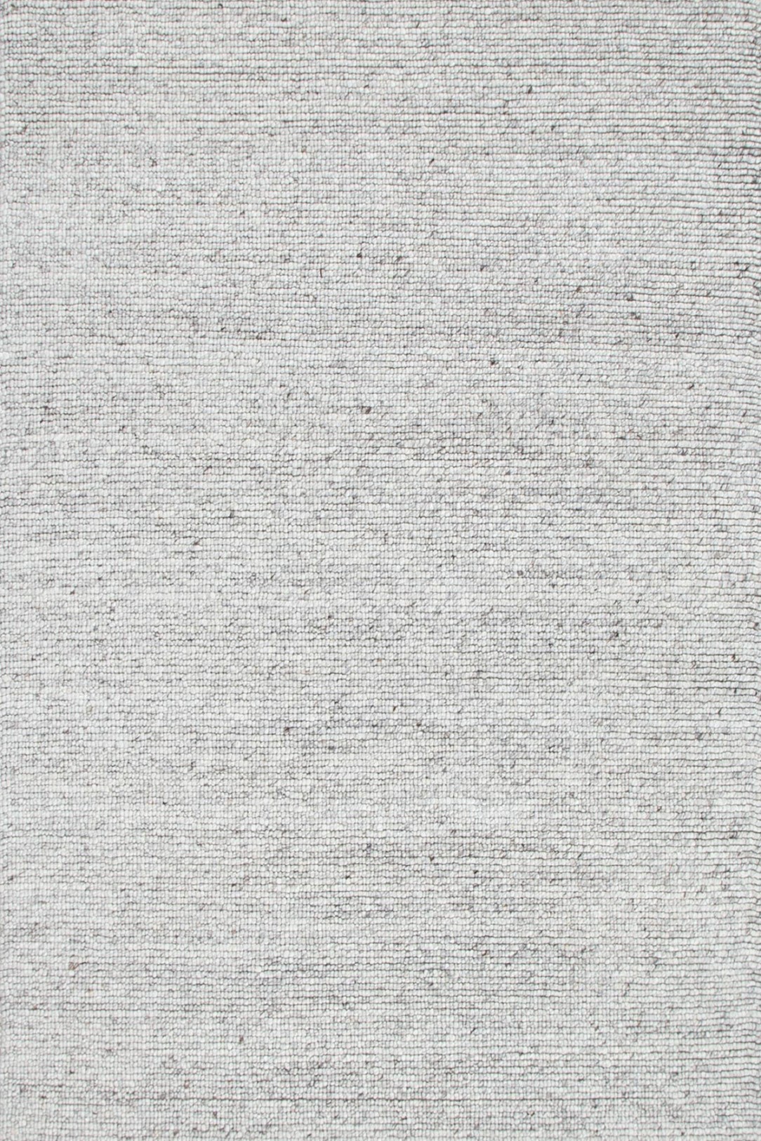 Sierra Luxe Wool Texture Grey Rug