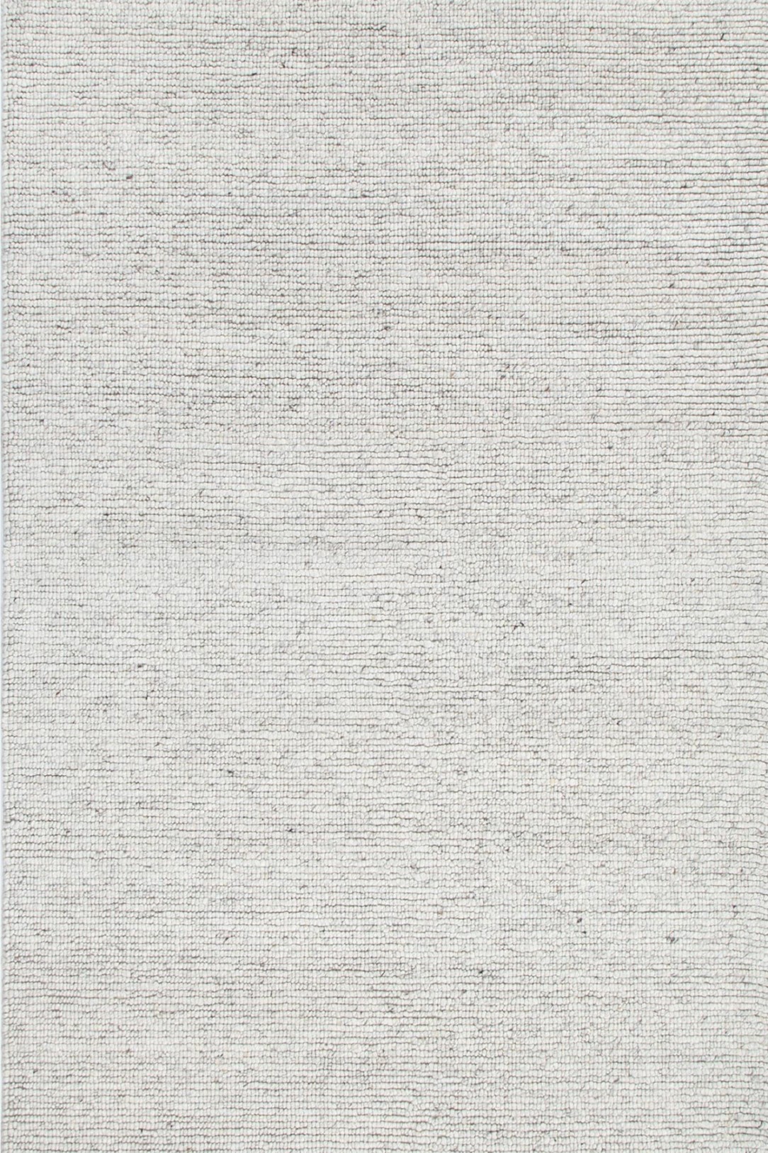 Sierra Luxe Wool Texture Ivory Rug