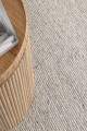 Sierra Luxe Wool Texture Ivory Rug