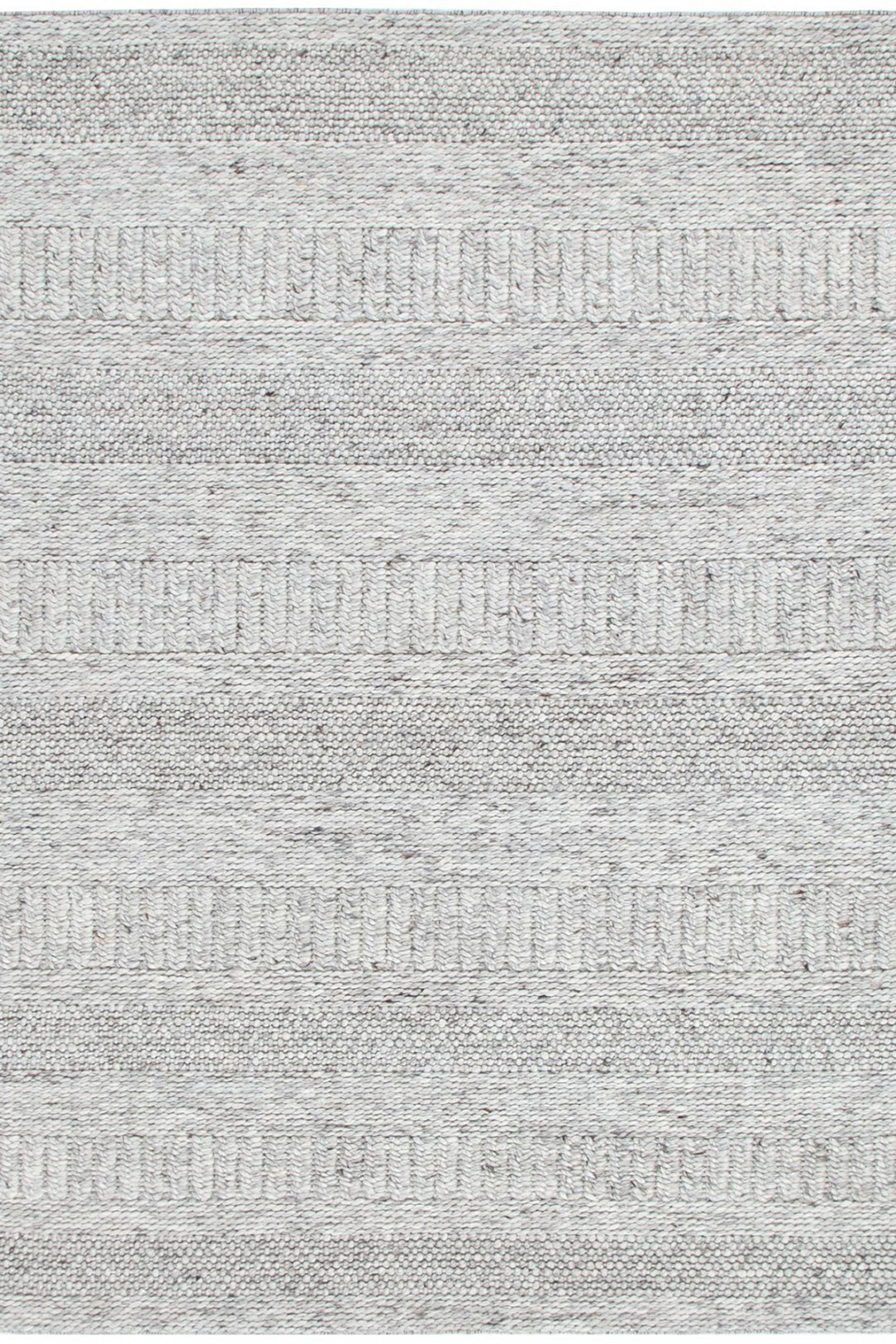 Sierra Classic Grey Wool Hand-Tufted Rug