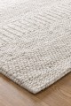 Sierra Classic Ivory Wool Hand-Tufted Rug