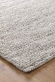 Sierra Grey Wool Texture Rug