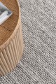 Sierra Grey Wool Texture Rug