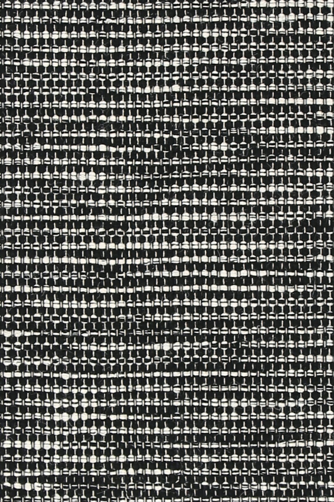 Scandi Black White Reversible Wool Rug