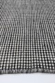 Scandi Charcoal Reversible Wool Rug