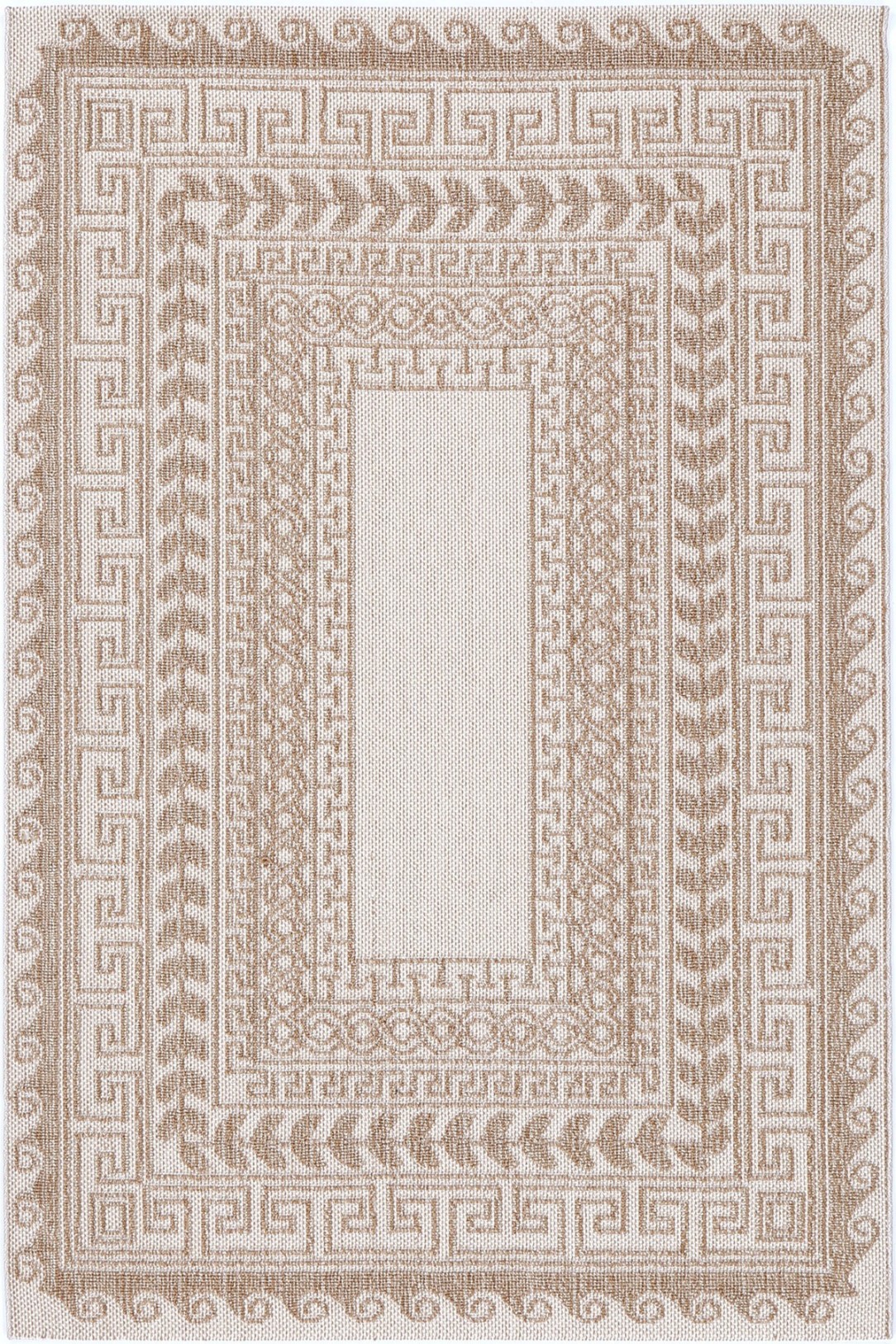 Courtyard Border Cream