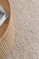 Sierra Luxe Wool Texture Beige Rug