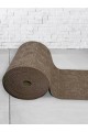 Nikotex Hallway Runner Washable Brown 80cm wide