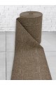 Nikotex Hallway Runner Washable Brown 80cm wide