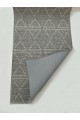 Nikotex Hallway Runner Washable Grey 67cm wide