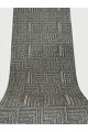 Nikotex Hallway Runner Washable Dark Grey 67cm wide