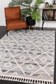 Alice Geometric Pattern Grey