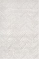 Belmont Chevron Beige Shaggy Rug