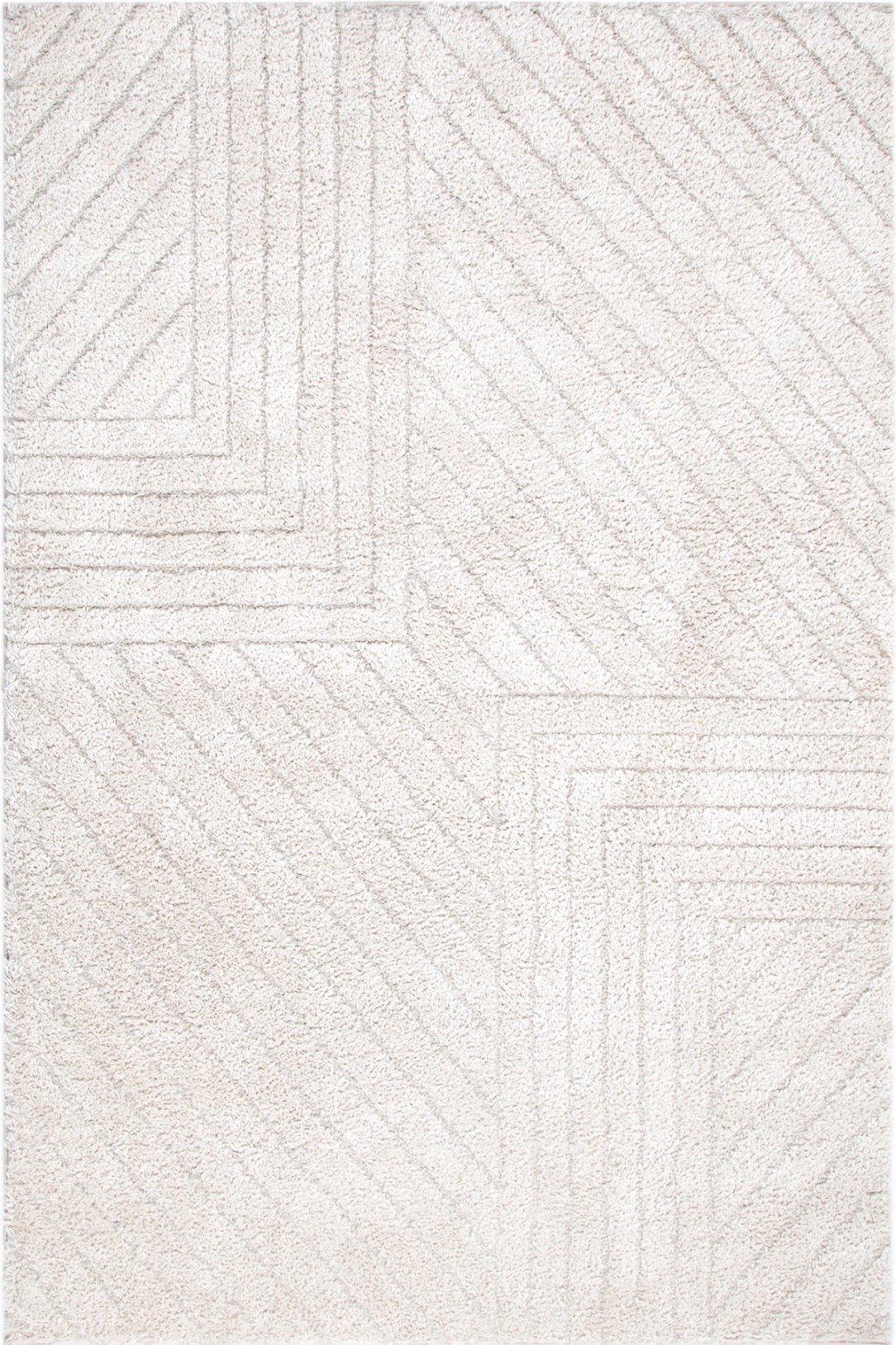 Belmont Geometric Beige