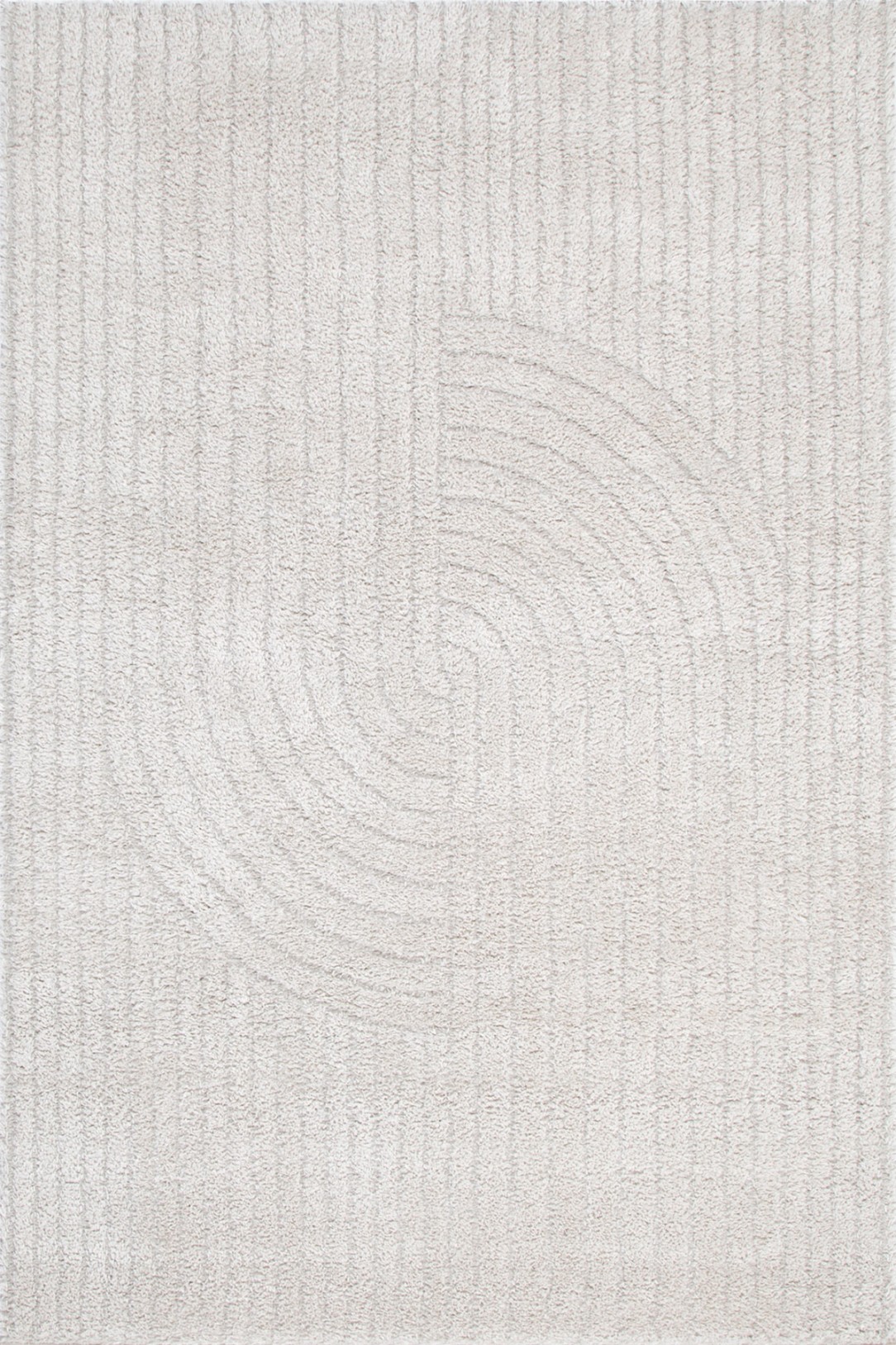 Belmont Nest Beige Shaggy Rug