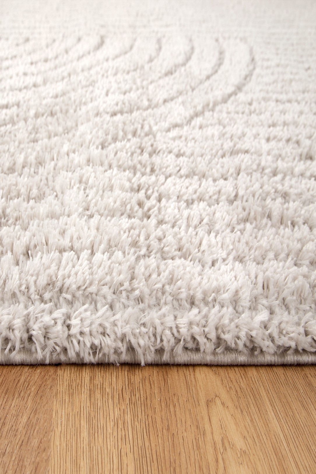 Belmont Nest Beige Shaggy Rug