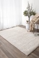 Belmont Nest Beige Shaggy Rug