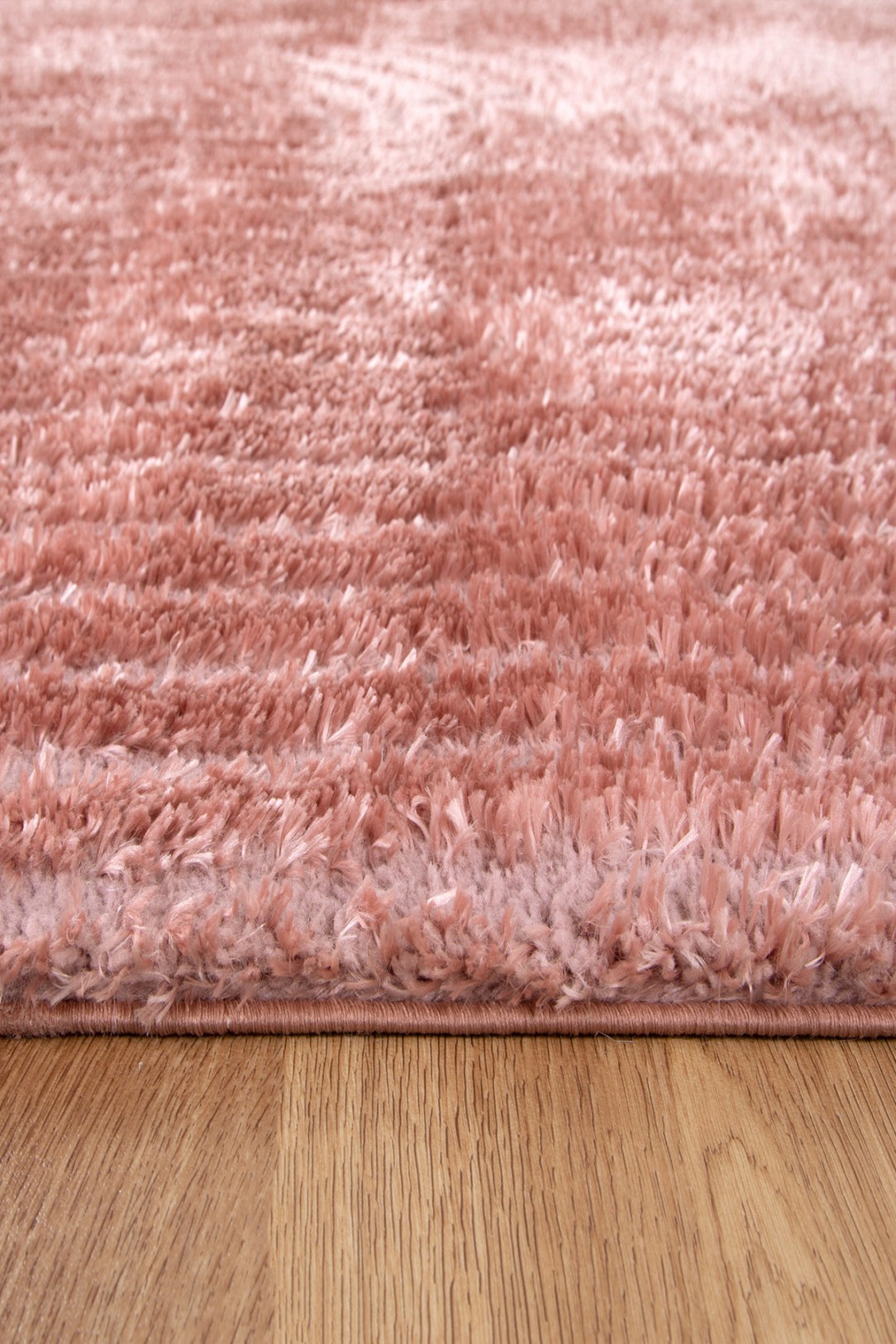 Belmont Nest Blush Shaggy Rug