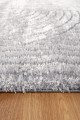 Belmont Nest Silver Shaggy Rug