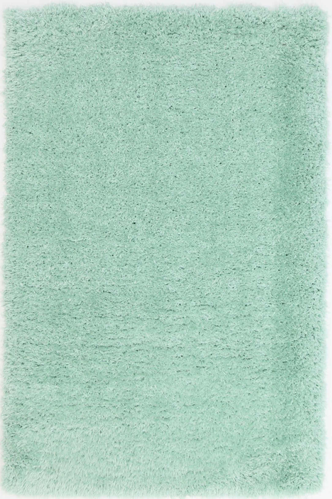 Flokati Soft Shag Rug Light Blue