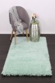 Flokati Soft Shag Rug Light Blue