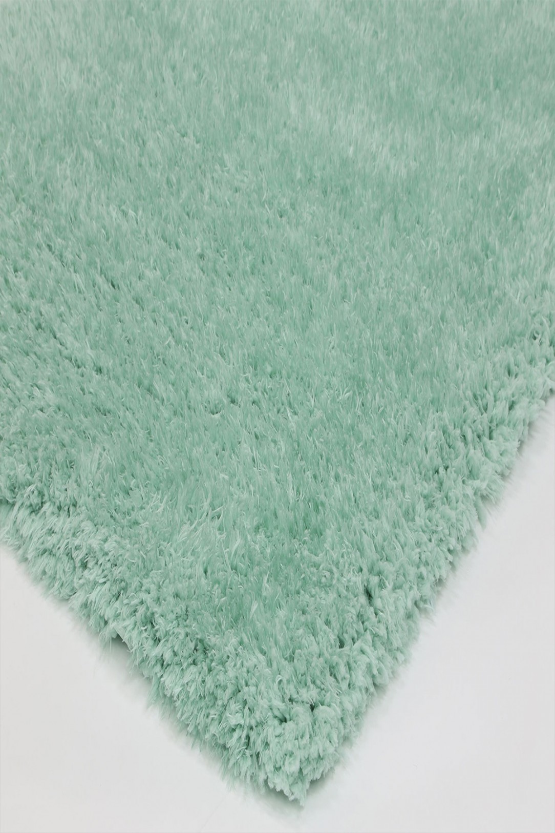 Flokati Soft Shag Rug Light Blue