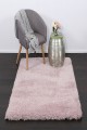 Flokati Soft Shag Rug Light Pink