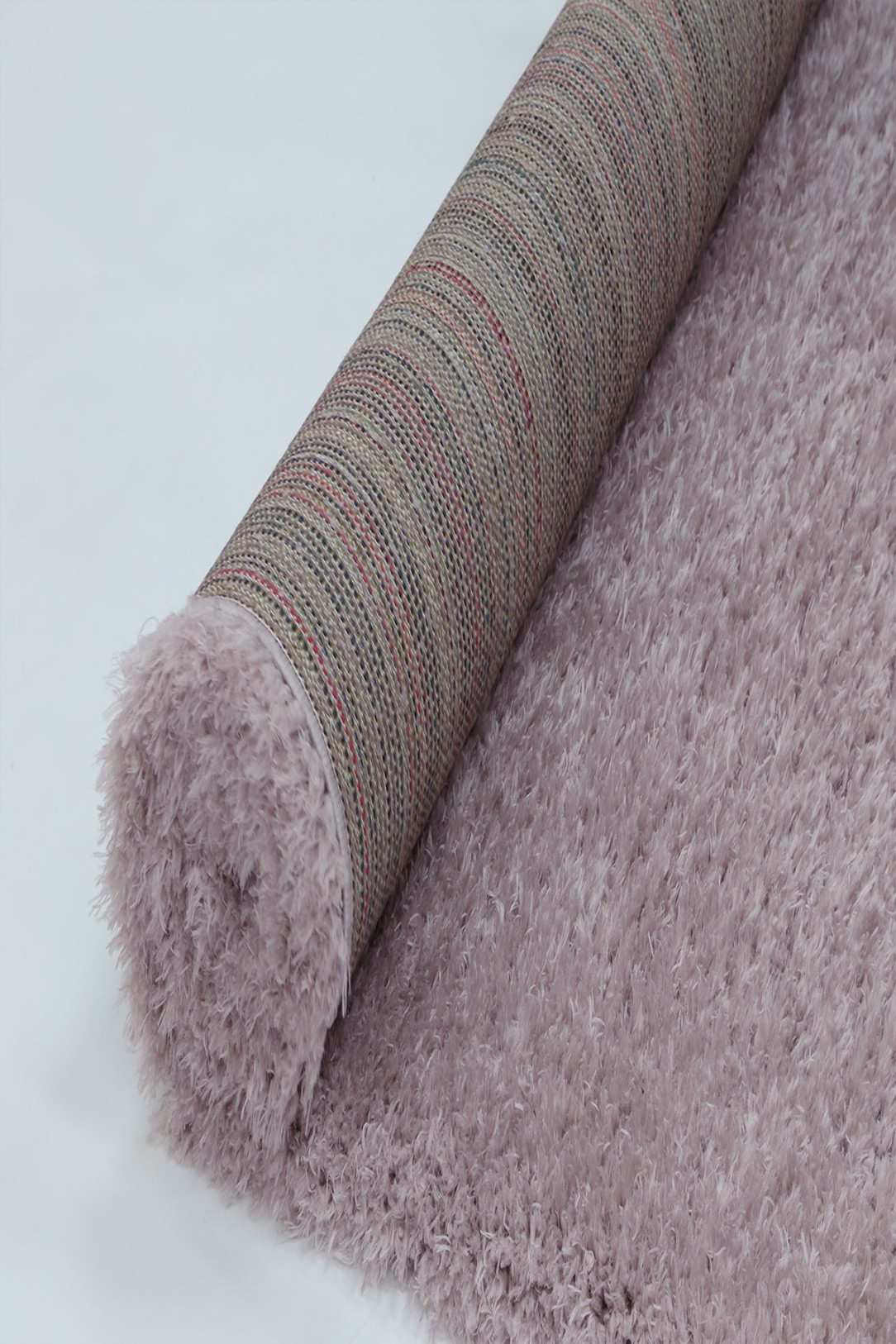 Flokati Soft Shag Rug Light Pink