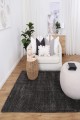 Puffy Shag Rug Anthracite