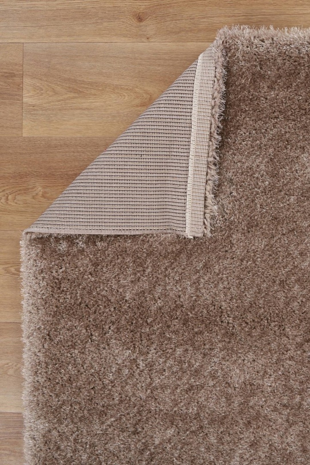 Puffy Shag Rug Beige