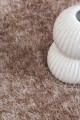 Puffy Shag Rug Beige