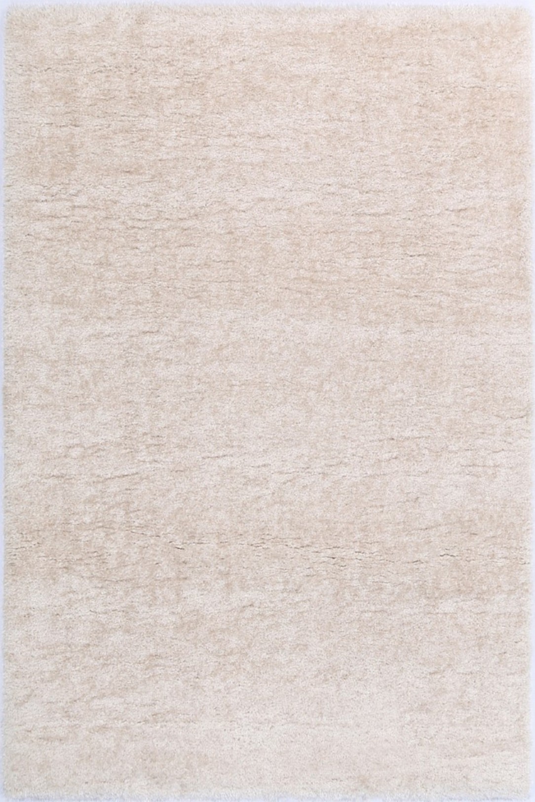 Puffy Shag Rug Cream