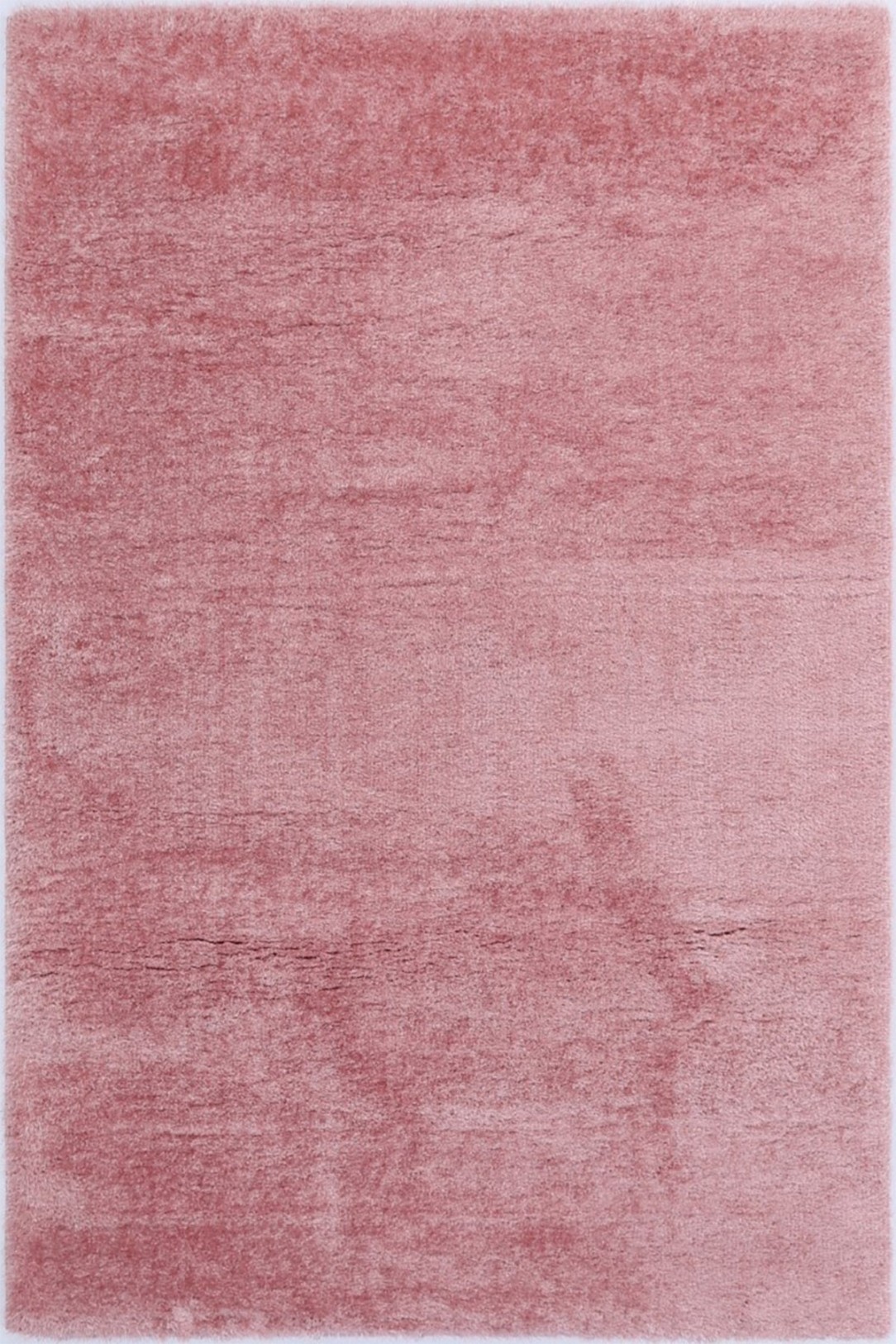 Puffy Shag Rug Pink