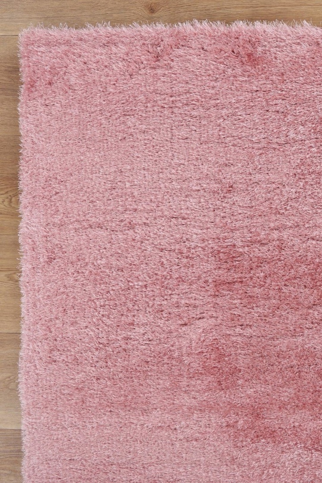 Puffy Shag Rug Pink