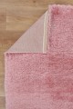 Puffy Shag Rug Pink