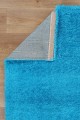 Puffy Shag Rug Teal