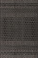 Sisalo Grey Flat Weave Black Rug