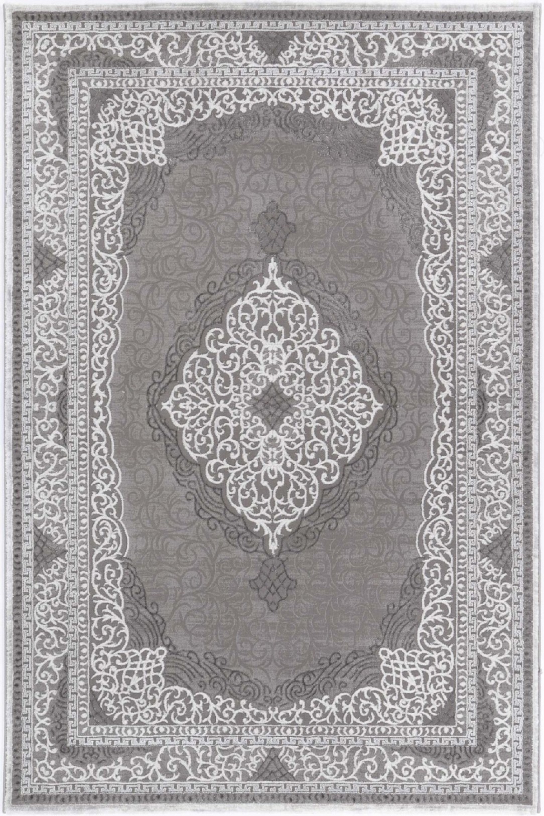 Mardin Medallion Grey